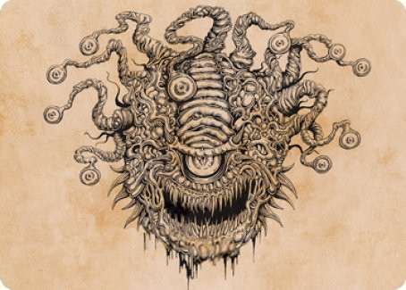 Adventures in the Forgotten Realms Art Card: Baleful Beholder